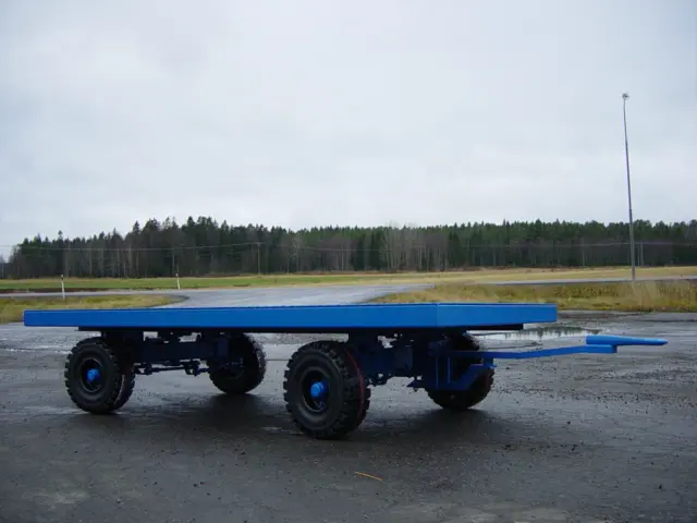 Kraftig vagn